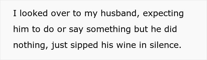 Alt text: Woman upset at dinner over racist slurs, husband silent, causing tension during family meal. Alt text: Woman upset at dinner over racist slurs, husband silent, causing tension during family meal.