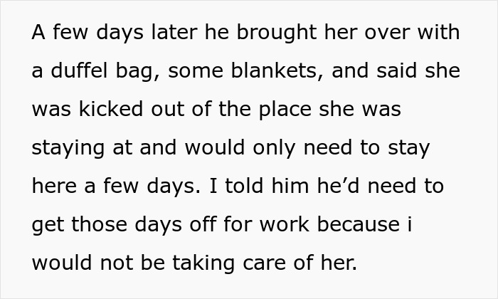 Man tries to dump grandma on wife’s siblings, sister called selfish for refusing to take care of her. Man tries to dump grandma on wife’s siblings, sister called selfish for refusing to take care of her.
