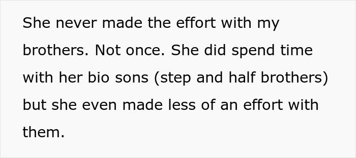 ALT text: Woman obsessed with being a bonus mom expresses frustration as stepdaughter says the mom role is already taken. ALT text: Woman obsessed with being a bonus mom expresses frustration as stepdaughter says the mom role is already taken.