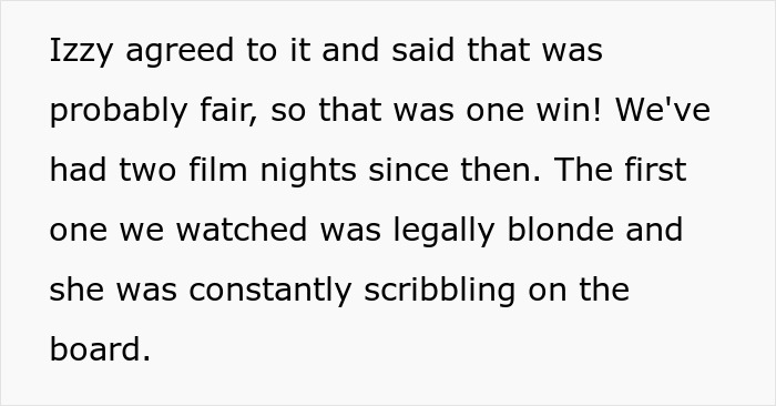 Text excerpt showing a mom admitting she likes one daughter more than the other and struggles to hide it. Text excerpt showing a mom admitting she likes one daughter more than the other and struggles to hide it.