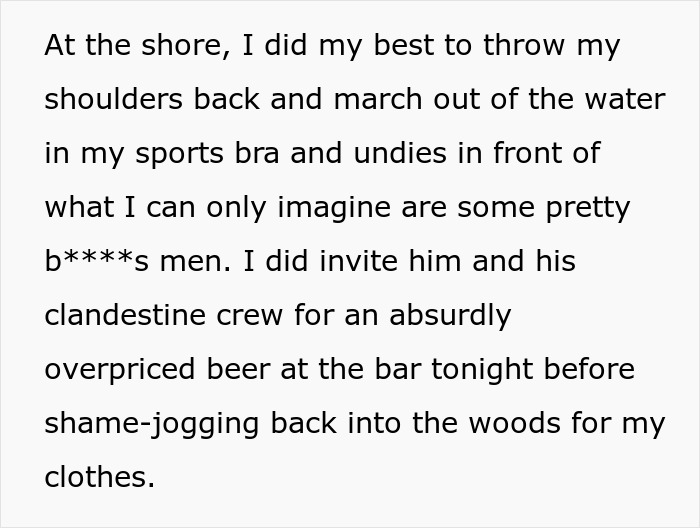 Woman embarrassed after wrongly trying to save elite military diver, leading to an unexpected date invitation. Woman embarrassed after wrongly trying to save elite military diver, leading to an unexpected date invitation.