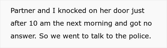 Text excerpt describing a situation where an elderly lady allegedly plans to steal neighbor’s dog, and the owner is in shock. Text excerpt describing a situation where an elderly lady allegedly plans to steal neighbor’s dog, and the owner is in shock.