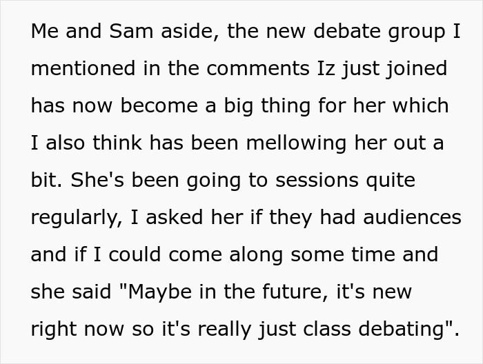 Text excerpt discussing a mom admitting she likes one daughter more than the other and struggling to hide it. Text excerpt discussing a mom admitting she likes one daughter more than the other and struggling to hide it.