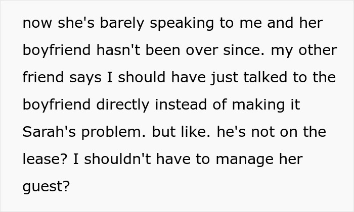 Woman horrified after seeing roommate’s boyfriend using her fancy products, refusing to let him stay anymore. Woman horrified after seeing roommate’s boyfriend using her fancy products, refusing to let him stay anymore.