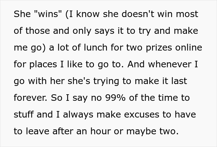 Text excerpt about a woman obsessed with being a bonus mom coping with her stepdaughter rejecting the mom role. Text excerpt about a woman obsessed with being a bonus mom coping with her stepdaughter rejecting the mom role.