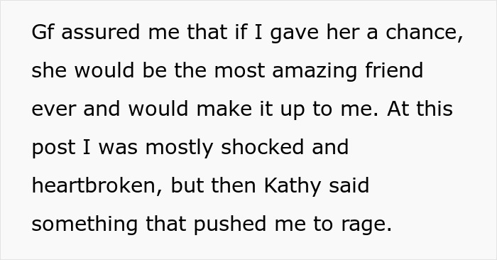Text excerpt about man shocked and heartbroken learning fiancée was just a placeholder for her real love. Text excerpt about man shocked and heartbroken learning fiancée was just a placeholder for her real love.
