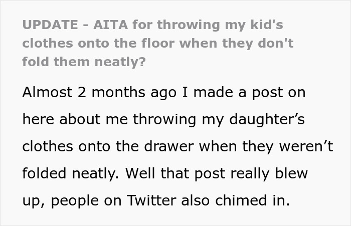 Netizens Tear A Strip Off Unhinged Mom After Her Cleanliness Standards Send 16YO Daughter Running Netizens Tear A Strip Off Unhinged Mom After Her Cleanliness Standards Send 16YO Daughter Running