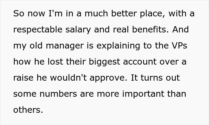 Text about an easily replaceable employee whose old manager lost a big client over an unapproved raise. Text about an easily replaceable employee whose old manager lost a big client over an unapproved raise.