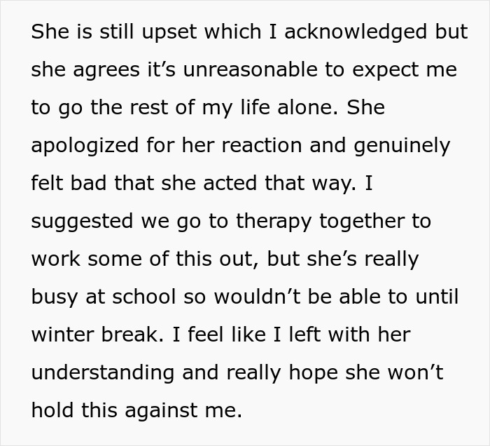 Text about a daughter calling husband a cheater after wife’s passing, exploring feelings and therapy discussions. Text about a daughter calling husband a cheater after wife’s passing, exploring feelings and therapy discussions.