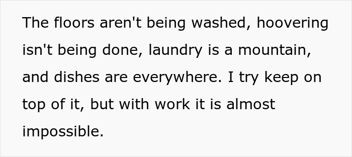 Text showing a person overwhelmed by laundry and dishes, illustrating the struggles behind the excuse of being lazy. Text showing a person overwhelmed by laundry and dishes, illustrating the struggles behind the excuse of being lazy.