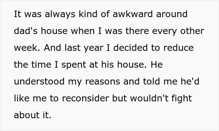 Text excerpt about family dynamics illustrating a woman’s struggle with the bonus mom role and stepdaughter relationship. Text excerpt about family dynamics illustrating a woman’s struggle with the bonus mom role and stepdaughter relationship.