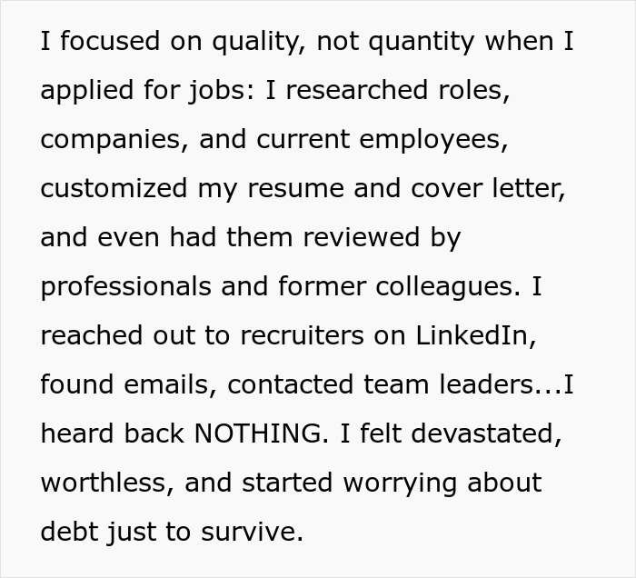 Woman changes her name to a more white-sounding one and immediately receives more job offers after applying. Woman changes her name to a more white-sounding one and immediately receives more job offers after applying.