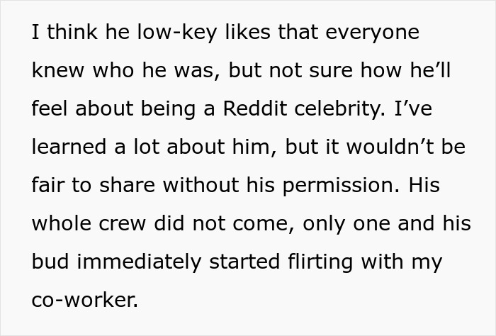 Text excerpt from a story about a lady trying to save an elite military diver and scoring a date despite her embarrassment. Text excerpt from a story about a lady trying to save an elite military diver and scoring a date despite her embarrassment.