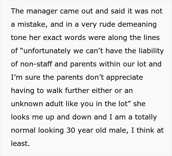 Greedy daycare manager confronts man after towing his car, leading to chaos in the parking lot. Greedy daycare manager confronts man after towing his car, leading to chaos in the parking lot.