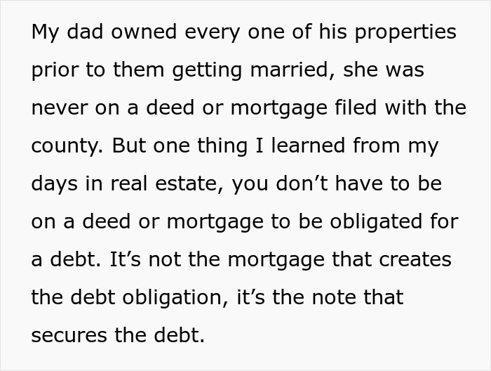 "I'm Just Getting Started": Grieving Daughter Hellbent On Driving Step-Monster To Financial Ruin "I'm Just Getting Started": Grieving Daughter Hellbent On Driving Step-Monster To Financial Ruin