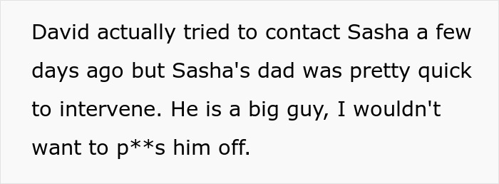 Text excerpt showing a man feeling uncomfortable and tense due to fragile masculinity impacting his relationship. Text excerpt showing a man feeling uncomfortable and tense due to fragile masculinity impacting his relationship.