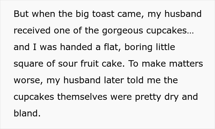 Bride left without cupcakes at wedding due to allergy, wedding vendors fail to provide suitable dessert options. Bride left without cupcakes at wedding due to allergy, wedding vendors fail to provide suitable dessert options.