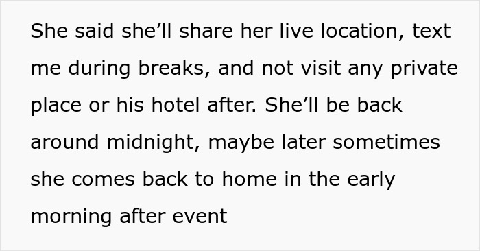 Woman goes to gala with client as date, sharing live location and texting during breaks, leaving husband questioning everything. Woman goes to gala with client as date, sharing live location and texting during breaks, leaving husband questioning everything.