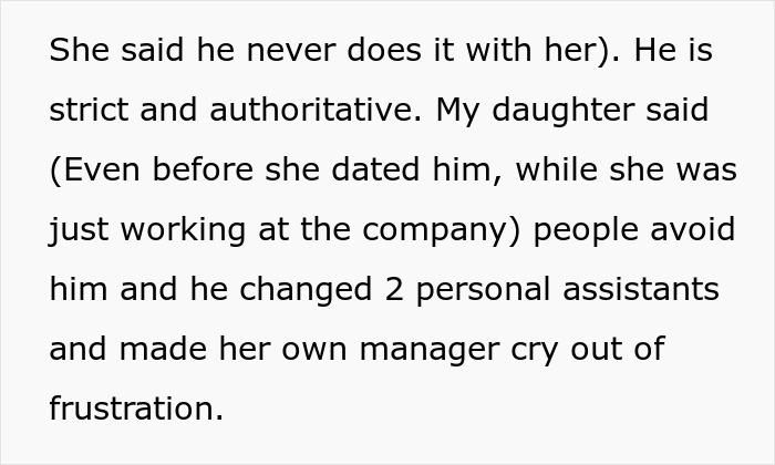 Text excerpt from article about mistress turned wife complaining about absentee husband wanting a third child, with mother concerned. Text excerpt from article about mistress turned wife complaining about absentee husband wanting a third child, with mother concerned.