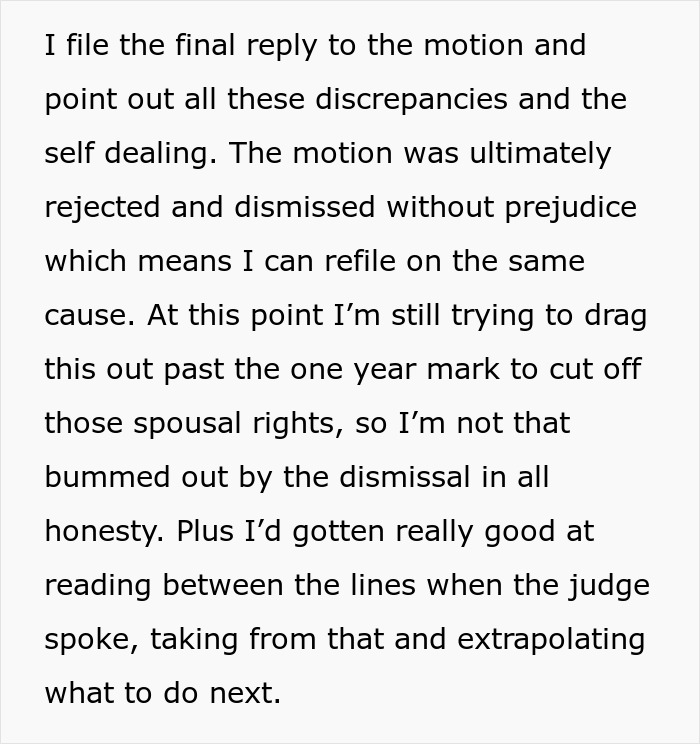 "I'm Just Getting Started": Grieving Daughter Hellbent On Driving Step-Monster To Financial Ruin "I'm Just Getting Started": Grieving Daughter Hellbent On Driving Step-Monster To Financial Ruin