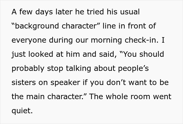 Office meeting where a man’s quiet work shifts as gossip sparks unexpected drama among colleagues. Office meeting where a man’s quiet work shifts as gossip sparks unexpected drama among colleagues.