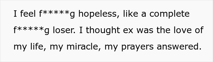 Text expressing hopelessness and heartbreak after learning fiancée is in love with her friend, feeling like a loser. Text expressing hopelessness and heartbreak after learning fiancée is in love with her friend, feeling like a loser.