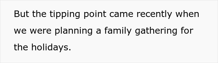 Text excerpt from an article discussing a daughter-in-law deciding to cut off rude mother-in-law after bad behavior. Text excerpt from an article discussing a daughter-in-law deciding to cut off rude mother-in-law after bad behavior.