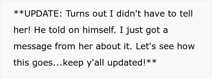 Update text about slacker hubby planning to skip caring for wife after her surgery, friend considers exposing him online. Update text about slacker hubby planning to skip caring for wife after her surgery, friend considers exposing him online.