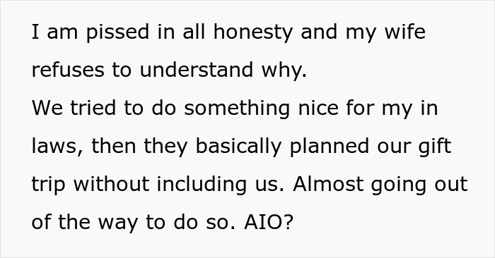 Text message describing family conflict over a separate drive to Disneyland planned without including some family members. Text message describing family conflict over a separate drive to Disneyland planned without including some family members.