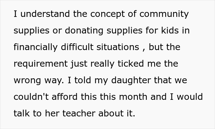 Text about community donations for kids in financial struggles, reflecting a single mom’s perspective on support expectations. Text about community donations for kids in financial struggles, reflecting a single mom’s perspective on support expectations.