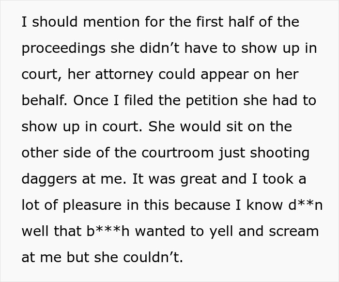 "I'm Just Getting Started": Grieving Daughter Hellbent On Driving Step-Monster To Financial Ruin "I'm Just Getting Started": Grieving Daughter Hellbent On Driving Step-Monster To Financial Ruin