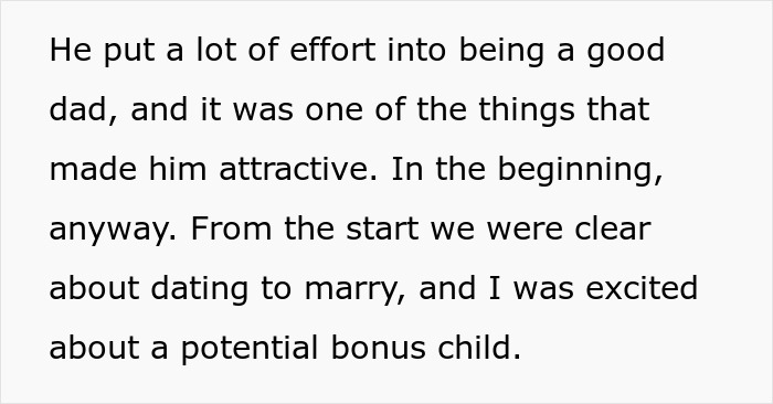 Text excerpt about a lady deciding never to date men with kids again after her fiancé prioritizes his child over her. Text excerpt about a lady deciding never to date men with kids again after her fiancé prioritizes his child over her.