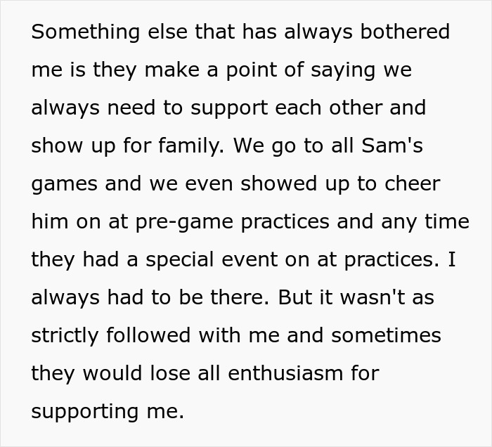 Text describing toxic parents favoring the golden child son while the younger son refuses to help with family issues. Text describing toxic parents favoring the golden child son while the younger son refuses to help with family issues.