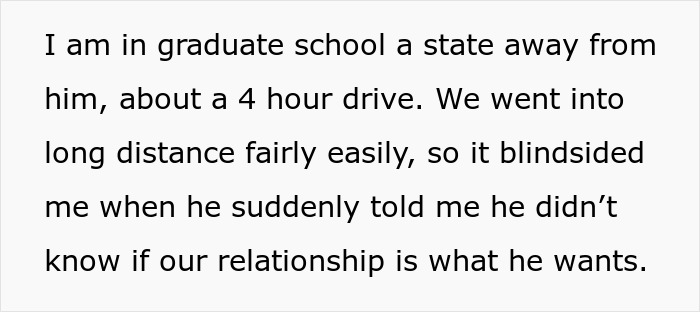 Text excerpt about relationship struggles in a long distance relationship highlighting challenges with relationship break every year. Text excerpt about relationship struggles in a long distance relationship highlighting challenges with relationship break every year.