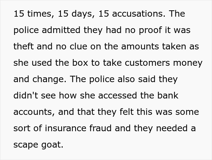 Text discussing multiple accusations and police doubts, highlighting issues related to refusing donate liver lawsuit claims.