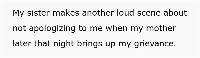 Text about a pregnant woman going no-contact with sister after a Thanksgiving disaster involving loud scenes and grievances. Text about a pregnant woman going no-contact with sister after a Thanksgiving disaster involving loud scenes and grievances.