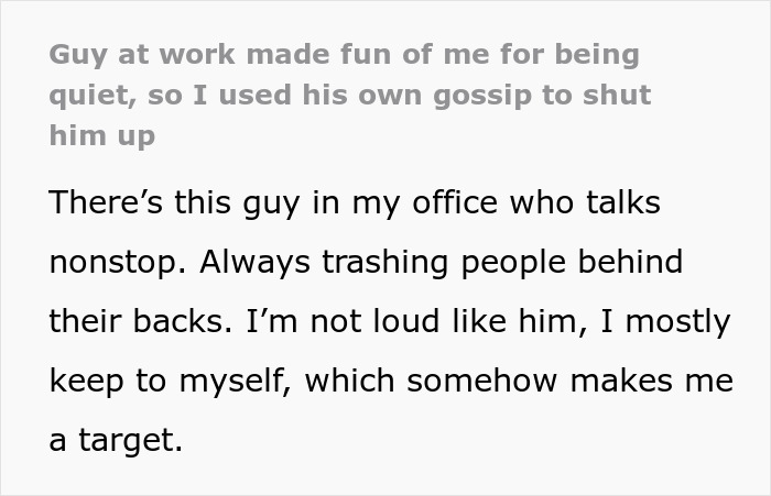 Office scene showing quiet employee targeted by gossip and work drama from a loud coworker in a tense atmosphere. Office scene showing quiet employee targeted by gossip and work drama from a loud coworker in a tense atmosphere.