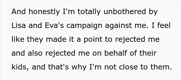 Alt text: A text excerpt expressing feelings of rejection and distance in a stepdaughters disown stepmother drama situation. Alt text: A text excerpt expressing feelings of rejection and distance in a stepdaughters disown stepmother drama situation.