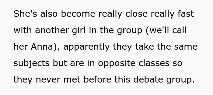 Text excerpt about a mom admitting she likes one daughter more and struggling to hide favoritism. Text excerpt about a mom admitting she likes one daughter more and struggling to hide favoritism.
