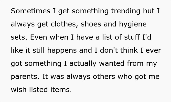Text excerpt discussing feelings of neglect by toxic parents showing favoritism toward the golden child son. Text excerpt discussing feelings of neglect by toxic parents showing favoritism toward the golden child son.