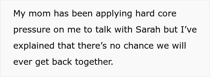 Man running out the window to escape after his mom tries to reconcile him with his ex fiancé. Man running out the window to escape after his mom tries to reconcile him with his ex fiancé.
