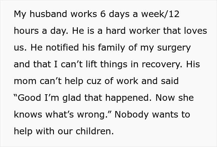 Woman with two kids breaks down after surgery due to lack of support from family and overwhelming responsibilities. Woman with two kids breaks down after surgery due to lack of support from family and overwhelming responsibilities.