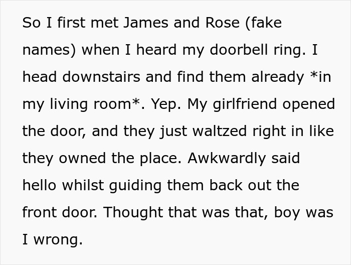 Man turning on Karen mode dealing with neighbors who act like they own the whole block and invade personal space. Man turning on Karen mode dealing with neighbors who act like they own the whole block and invade personal space.