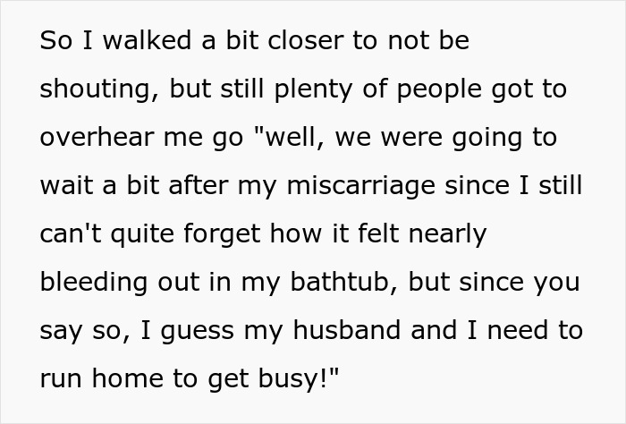 Text of a heartbreaking reply from a couple about miscarriage after being shamed for owning a big home with no kids.