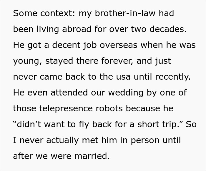 Wife removes wedding ring after family supports creepy brother-in-law, relationship faces serious challenges. Wife removes wedding ring after family supports creepy brother-in-law, relationship faces serious challenges.