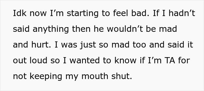 Teen tells dad would’ve remembered if cared after cake fail, expressing mixed feelings and regret in a text message. Teen tells dad would’ve remembered if cared after cake fail, expressing mixed feelings and regret in a text message.