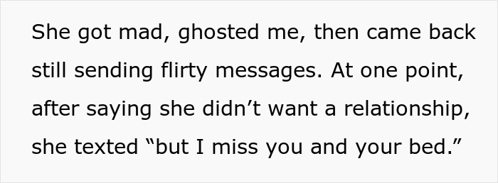 Text conversation showing a lady rejecting her bestie, then calling him out as he starts dating another girl. Text conversation showing a lady rejecting her bestie, then calling him out as he starts dating another girl.