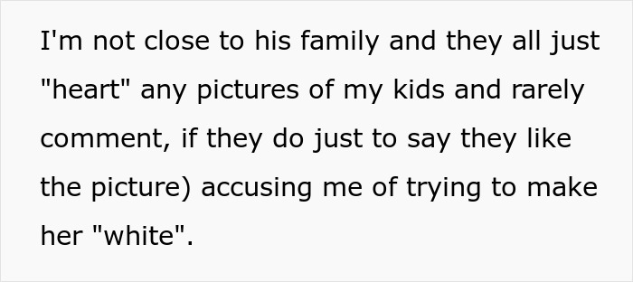 Screenshot of a social media post about a mom accused of whitewashing after brushing her biracial daughter's curls. Screenshot of a social media post about a mom accused of whitewashing after brushing her biracial daughter's curls.