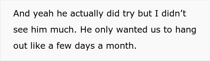 Teen expressing disappointment to dad after cake fail, implying lack of care and remembrance in their relationship. Teen expressing disappointment to dad after cake fail, implying lack of care and remembrance in their relationship.