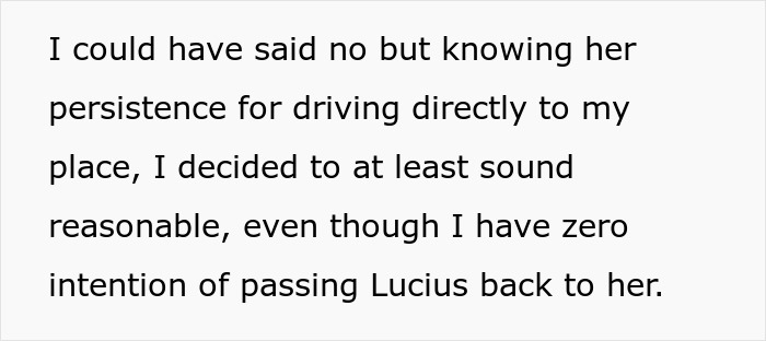 Woman adopts dog, faces harassment from previous owners over name, food, and vet changes after adoption.